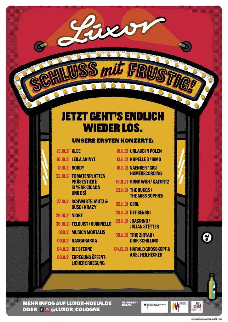 Luxor - Schluss mit frustig!