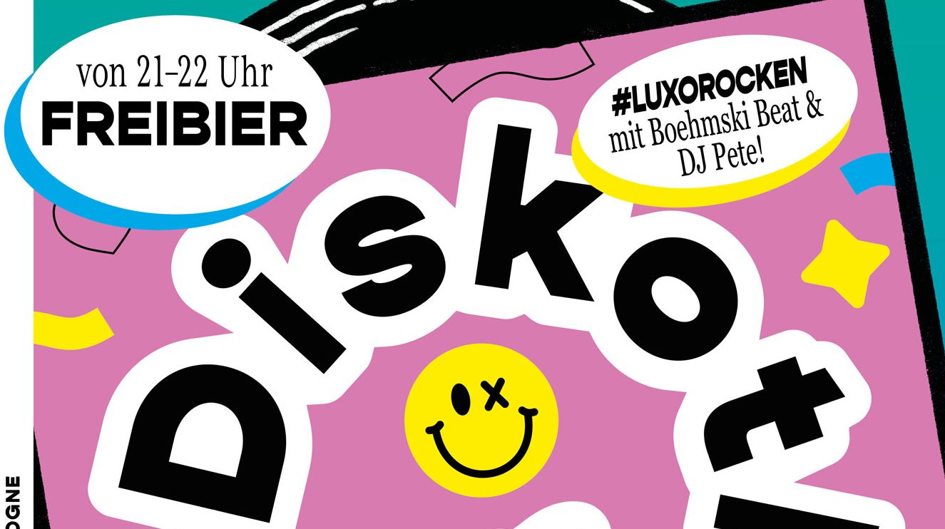 DISKOTHEKE Die Tanzparty im Luxor ab 30+++ aufwärts ! LUXOR